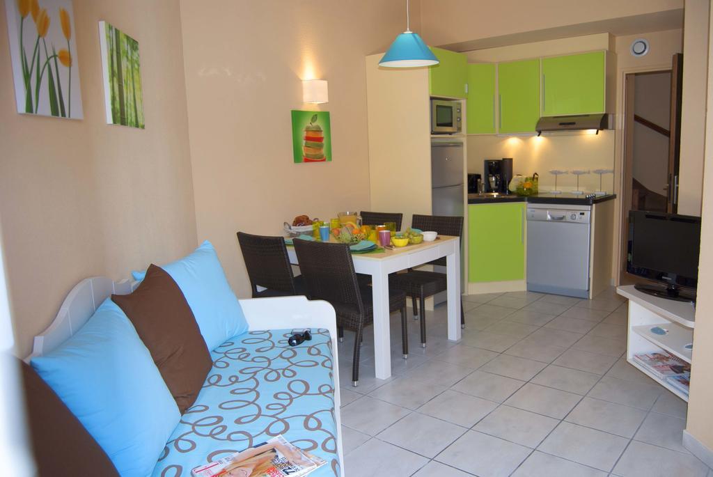 Lagrange Grand Bleu Vacances - Residence Les Jardins De Neptune Saint-Cyprien  Luaran gambar