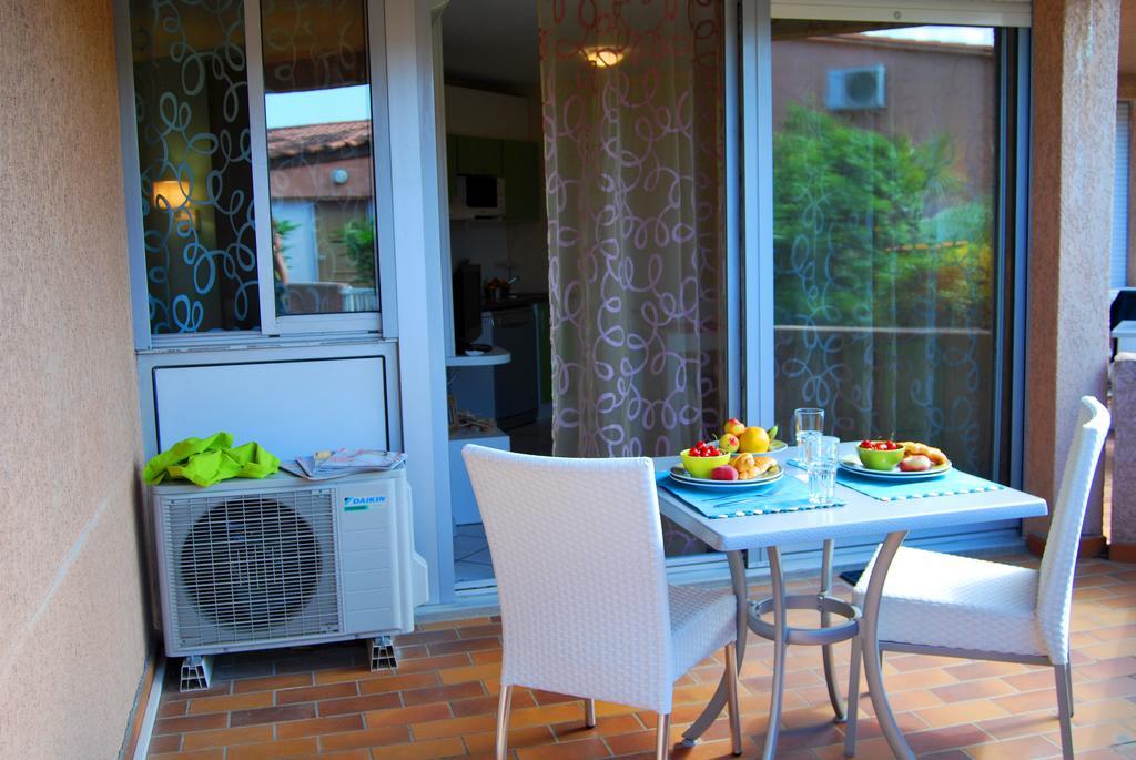 Lagrange Grand Bleu Vacances - Residence Les Jardins De Neptune Saint-Cyprien  Luaran gambar