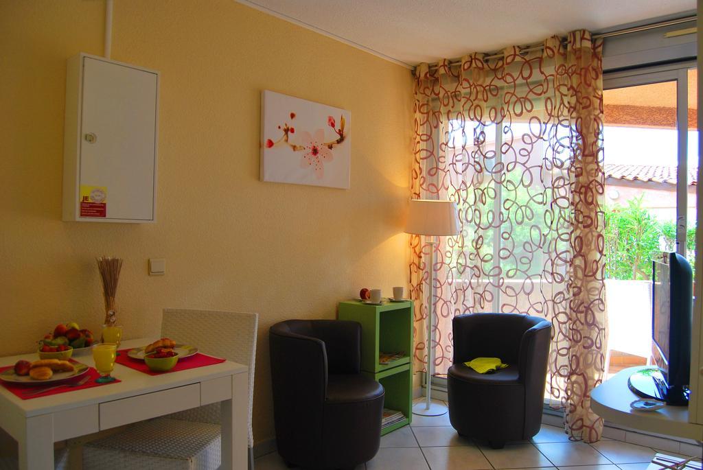 Lagrange Grand Bleu Vacances - Residence Les Jardins De Neptune Saint-Cyprien  Luaran gambar