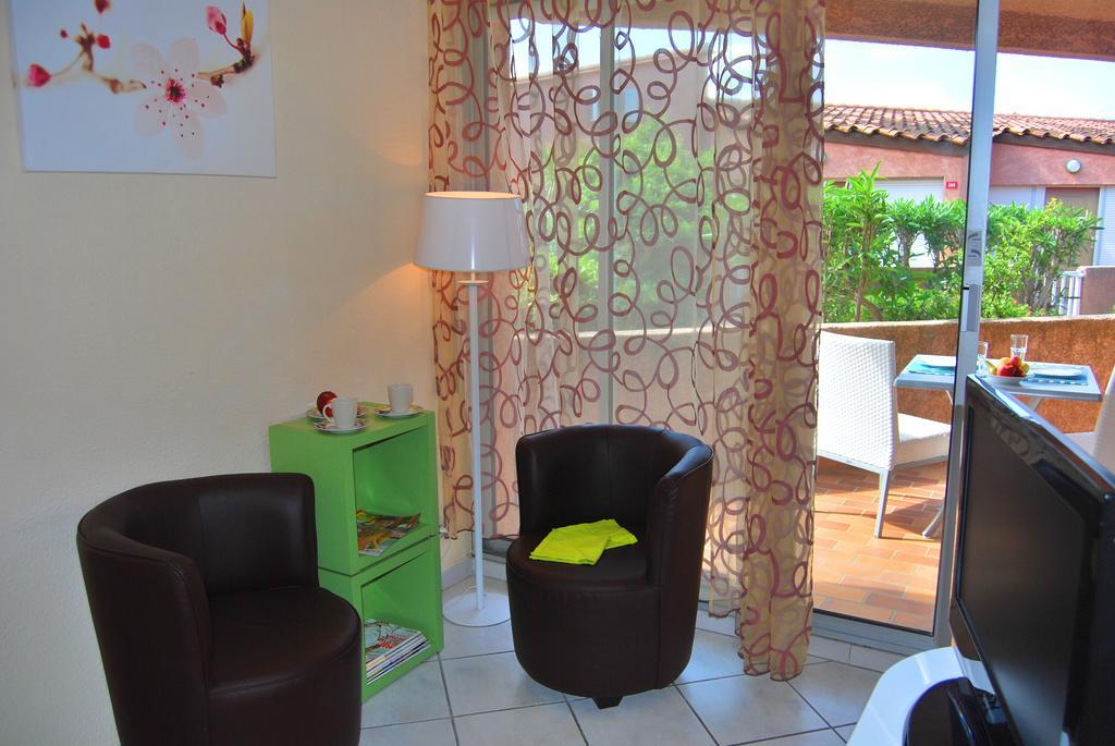 Lagrange Grand Bleu Vacances - Residence Les Jardins De Neptune Saint-Cyprien  Luaran gambar