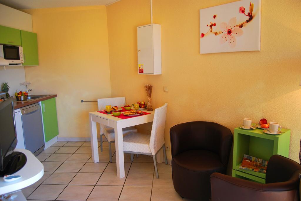 Lagrange Grand Bleu Vacances - Residence Les Jardins De Neptune Saint-Cyprien  Luaran gambar