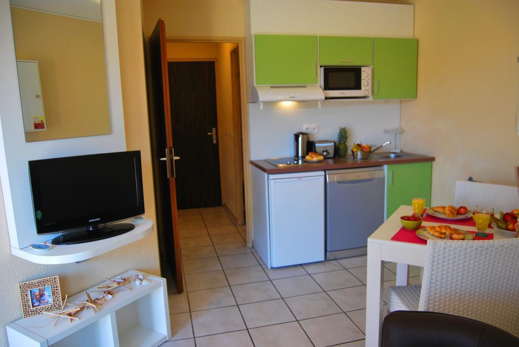 Lagrange Grand Bleu Vacances - Residence Les Jardins De Neptune Saint-Cyprien  Luaran gambar