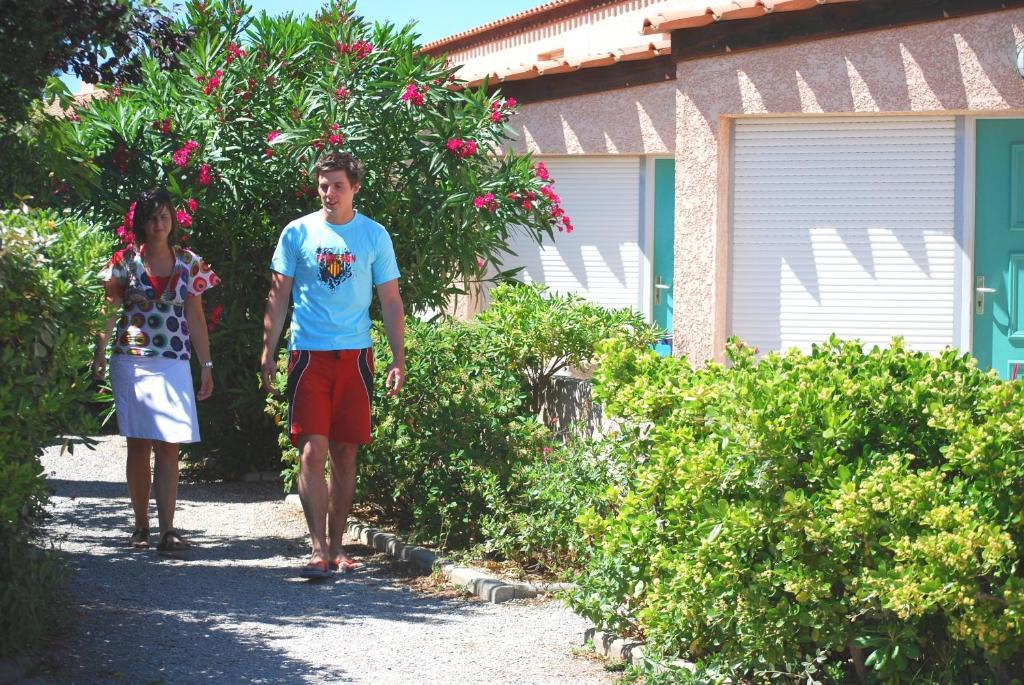 Lagrange Grand Bleu Vacances - Residence Les Jardins De Neptune Saint-Cyprien  Luaran gambar