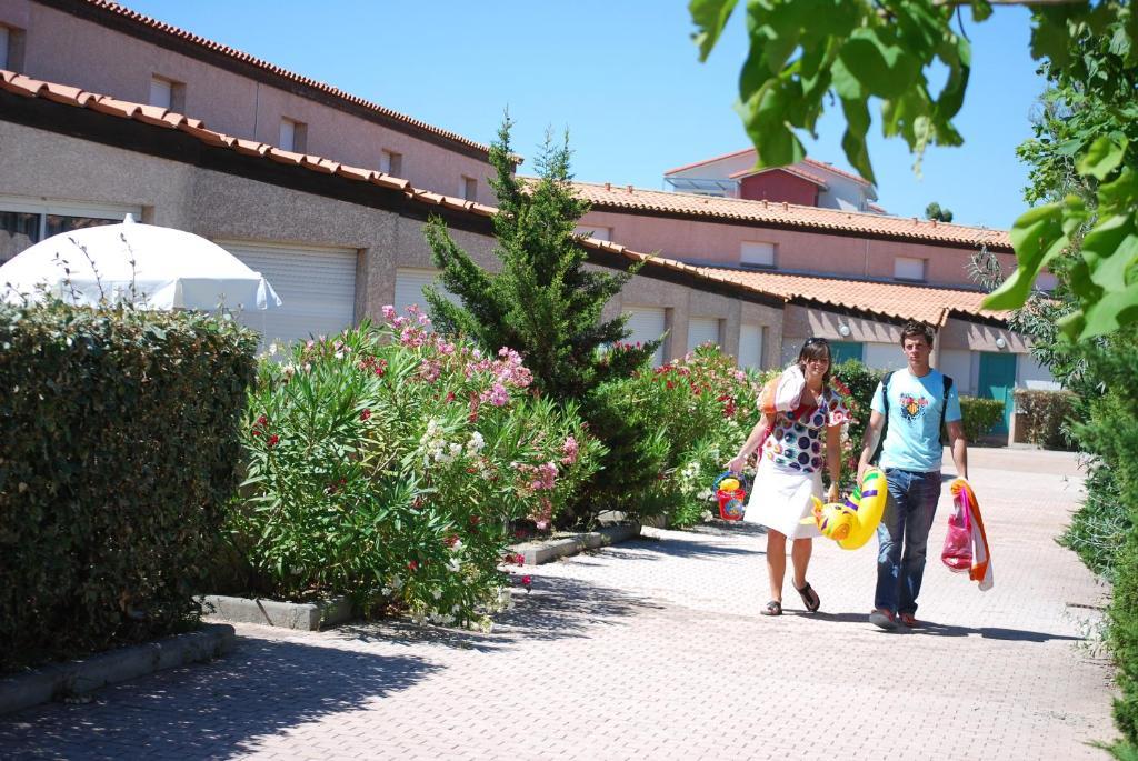 Lagrange Grand Bleu Vacances - Residence Les Jardins De Neptune Saint-Cyprien  Bilik gambar