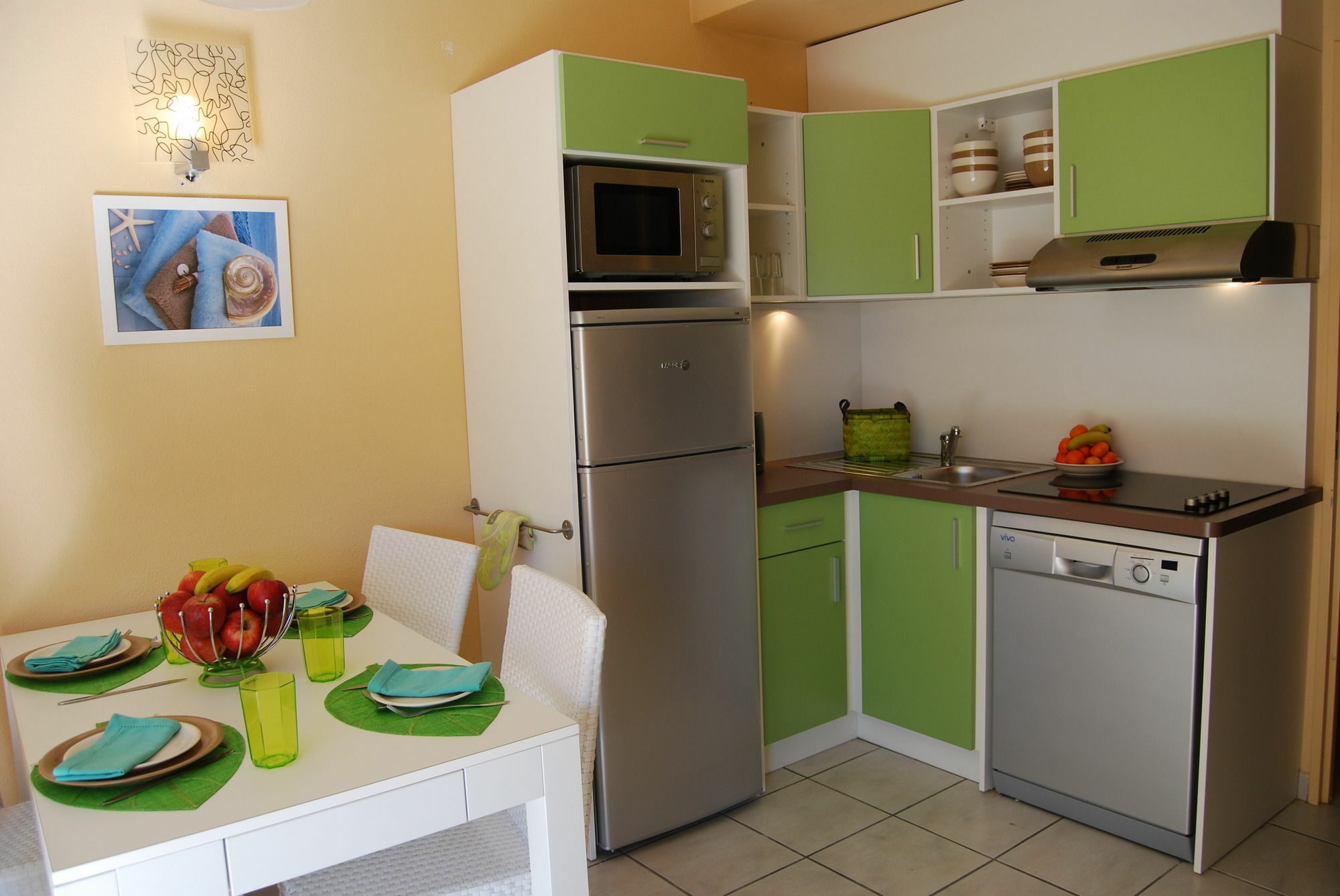 Lagrange Grand Bleu Vacances - Residence Les Jardins De Neptune Saint-Cyprien  Luaran gambar